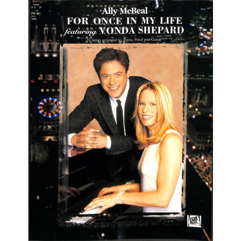 Titelbild für IM 9300A - ALLY MCBEAL - FOR ONCE IN MY LIFE