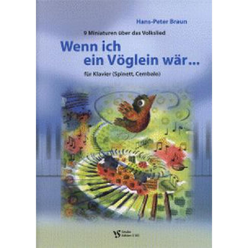 Titelbild für VS 5105 - WENN ICH EIN VOEGLEIN WAER