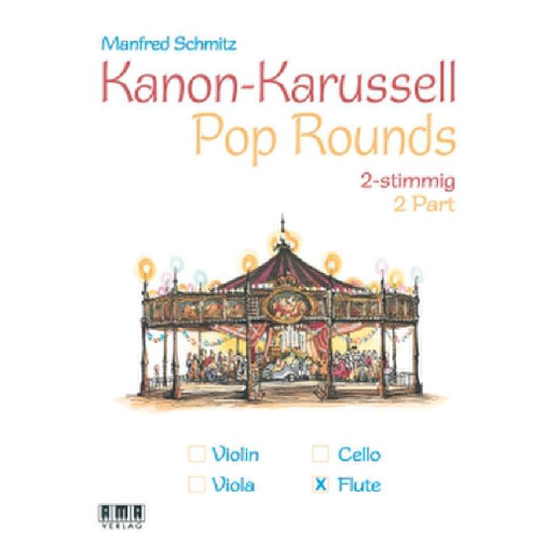 Titelbild für AMA 610344 - KANON KARUSSELL - POP ROUNDS