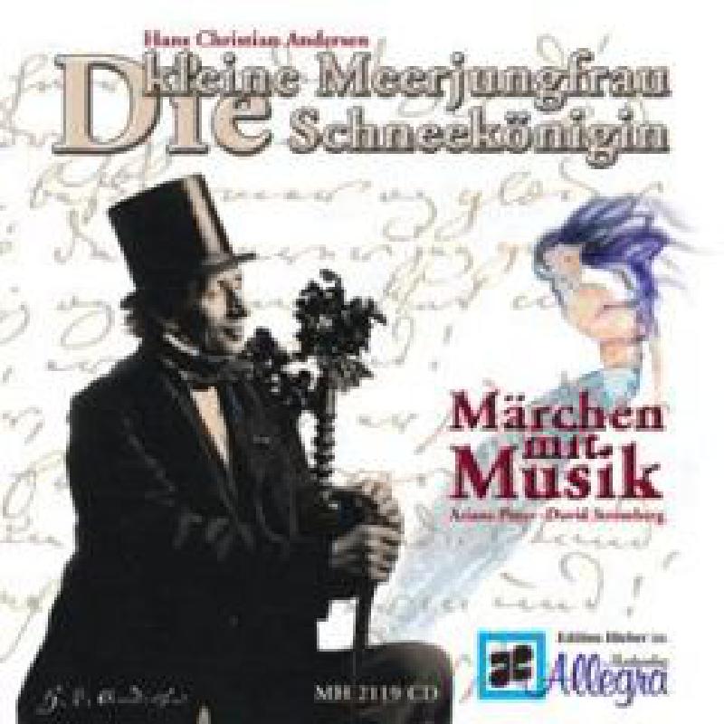 Titelbild für MH 2119-CD - DIE KLEINE MEERJUNGFRAU + DIE SCHNEEKOENIGIN