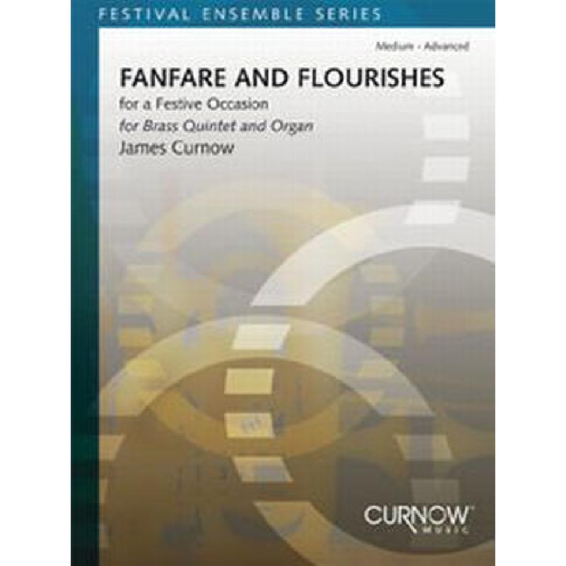Titelbild für HASKE -CMP1051 - FANFARE + FLOURISHES FOR A FESTIVE OCCASION