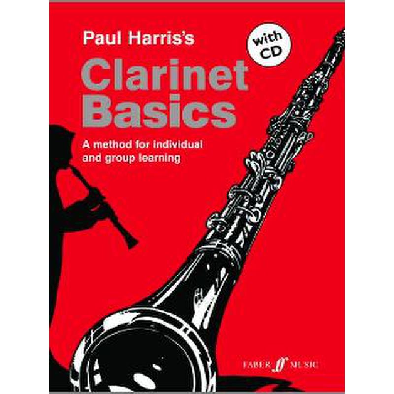 Titelbild für ISBN 0-571-52282-3 - CLARINET BASICS - PUPIL'S BOOK