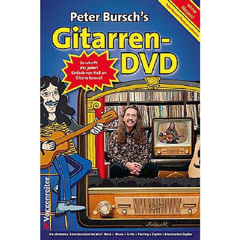 Titelbild für VOGG 0553-2 - GITARREN DVD