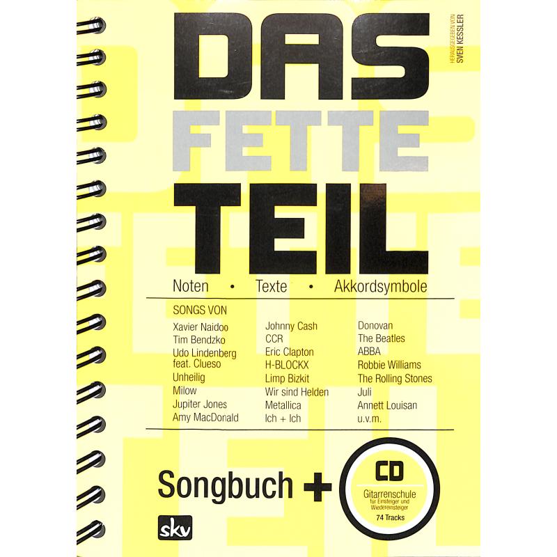 Titelbild für ISBN 3-938993-20-0 - DAS FETTE TEIL - SONGBUCH