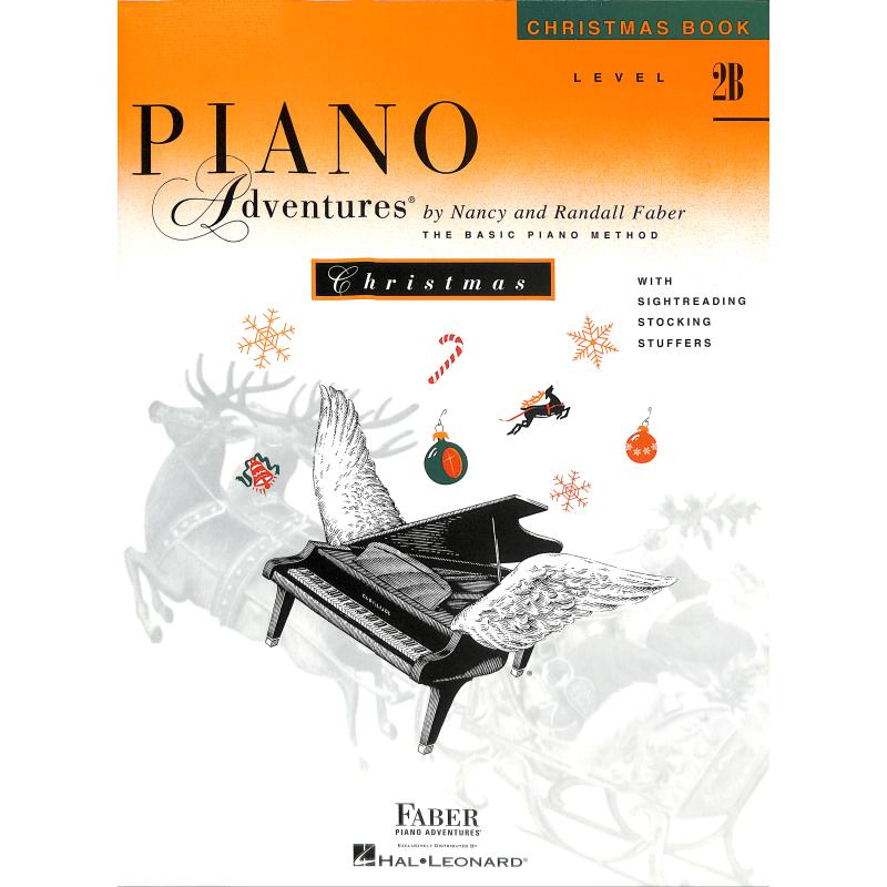 Titelbild für FJH 1140 - PIANO ADVENTURES CHRISTMAS BOOK 2B