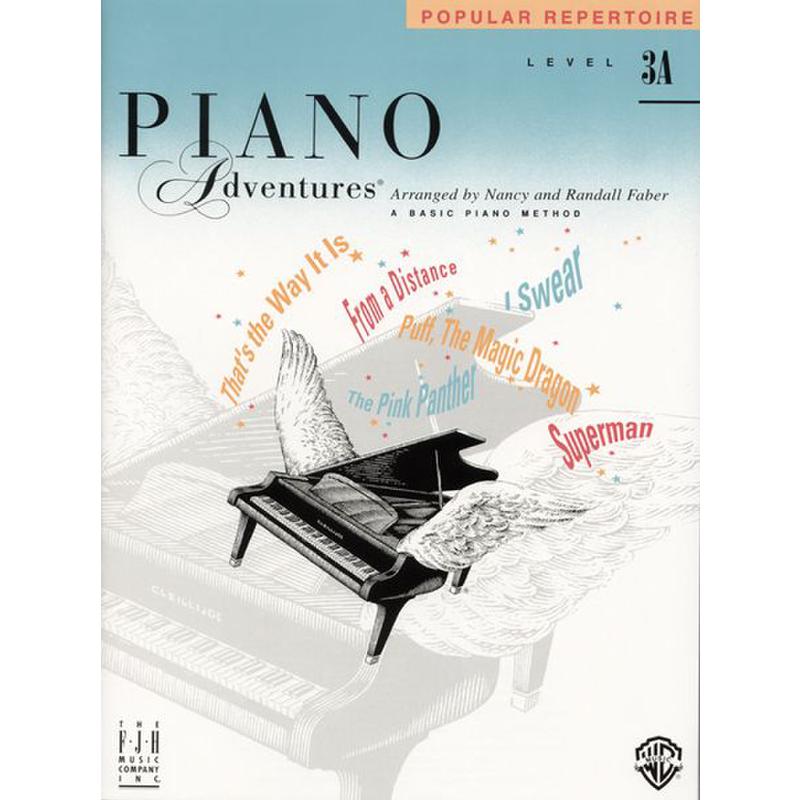 Titelbild für HL 420238 - PIANO ADVENTURES POPULAR REPERTOIRE 3A