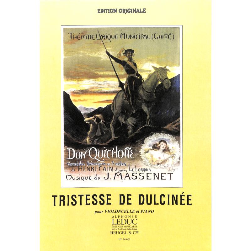 Titelbild für HE 24661 - DON QUICHOTTE (TRISTESSE DE DULCINEE)