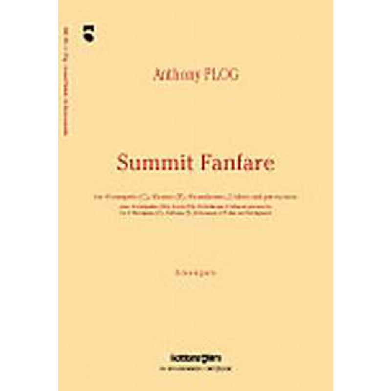 Titelbild für BIM -ENS150 - SUMMIT FANFARE (2004)