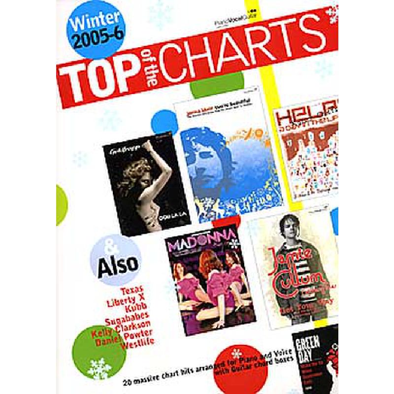 Titelbild für ISBN 0-571-52473-7 - TOP OF THE CHARTS - WINTER 2005-2006