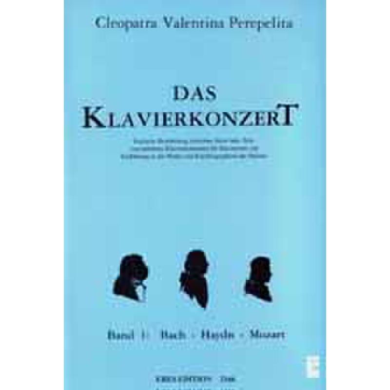Titelbild für ERES 2166 - DAS KLAVIERKONZERT 1