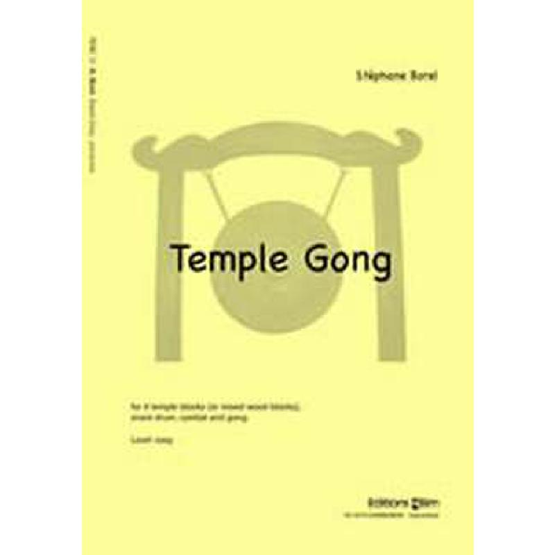 Titelbild für BIM -PERC21 - TEMPLE GONG (1990)