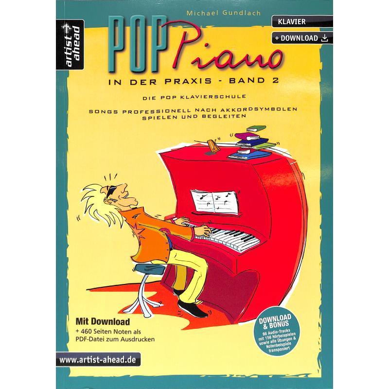 Titelbild für 978-3-86642-016-8 - Pop Piano in der Praxis 2