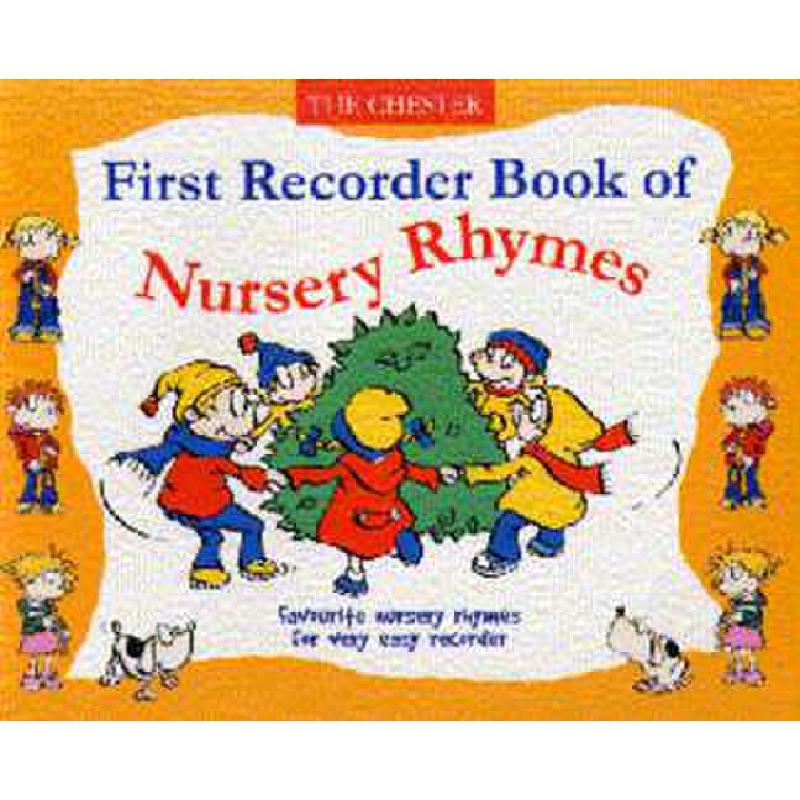 Titelbild für CH 61594 - FIRST RECORDER BOOK OF NURSERY RHYMES