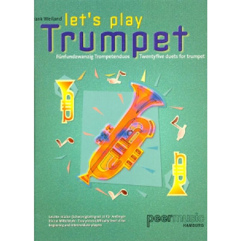 Titelbild für PMV 15108 - LET'S PLAY TRUMPET