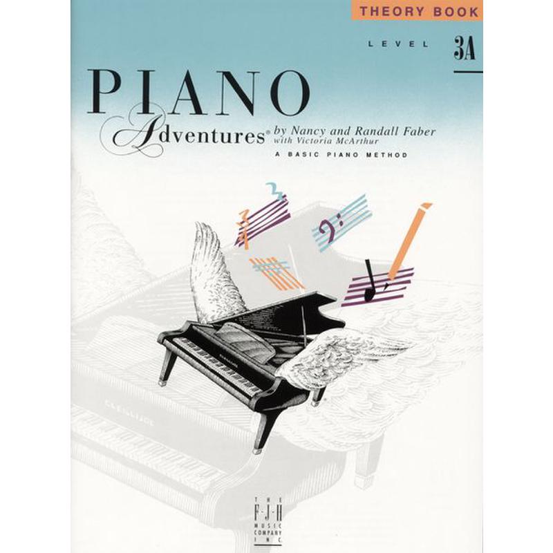 Titelbild für HL 420181 - Piano adventures theory book 3a