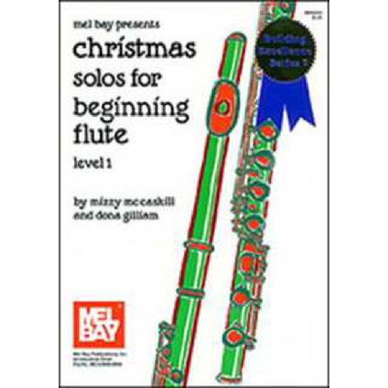 Titelbild für MB 94654 - CHRISTMAS SOLOS FOR BEGINNING FLUTE