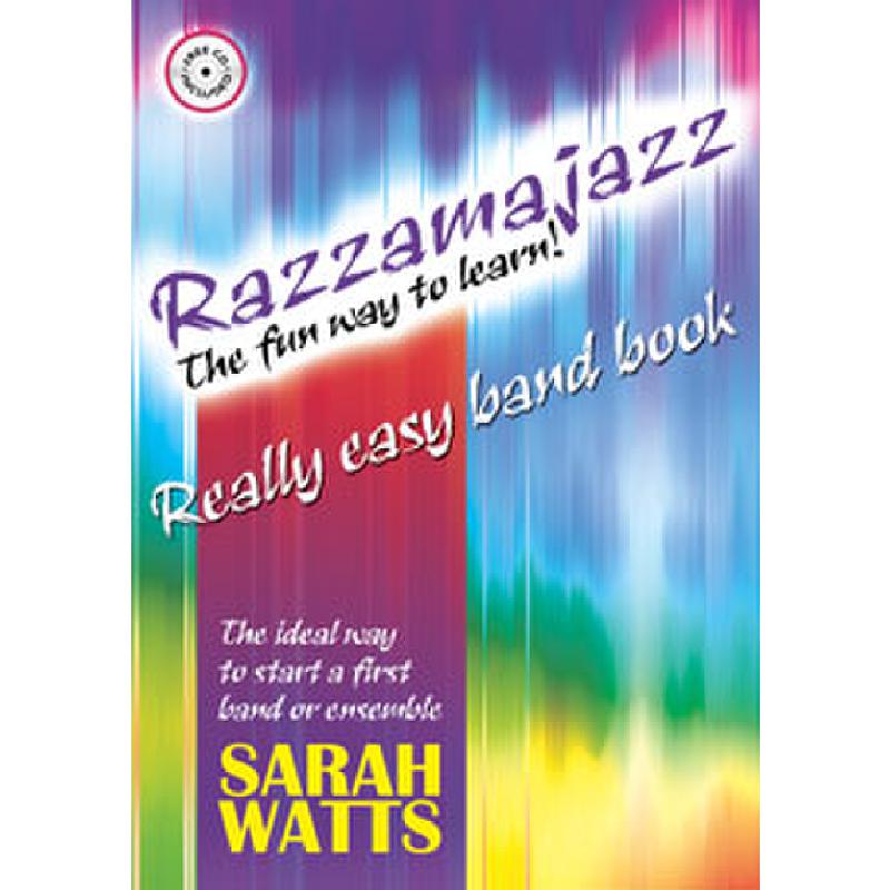 Titelbild für KM 3611632 - RAZZAMAJAZZ - REALY EASY BAND BOOK