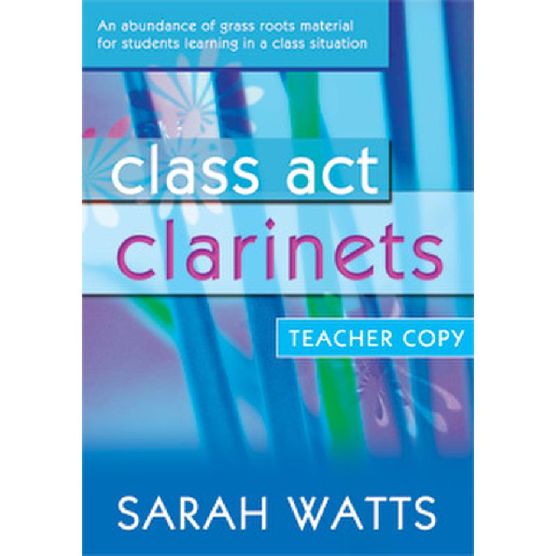 Titelbild für KM 3612024 - CLASS ACT 1 CLARINETS - TEACHER