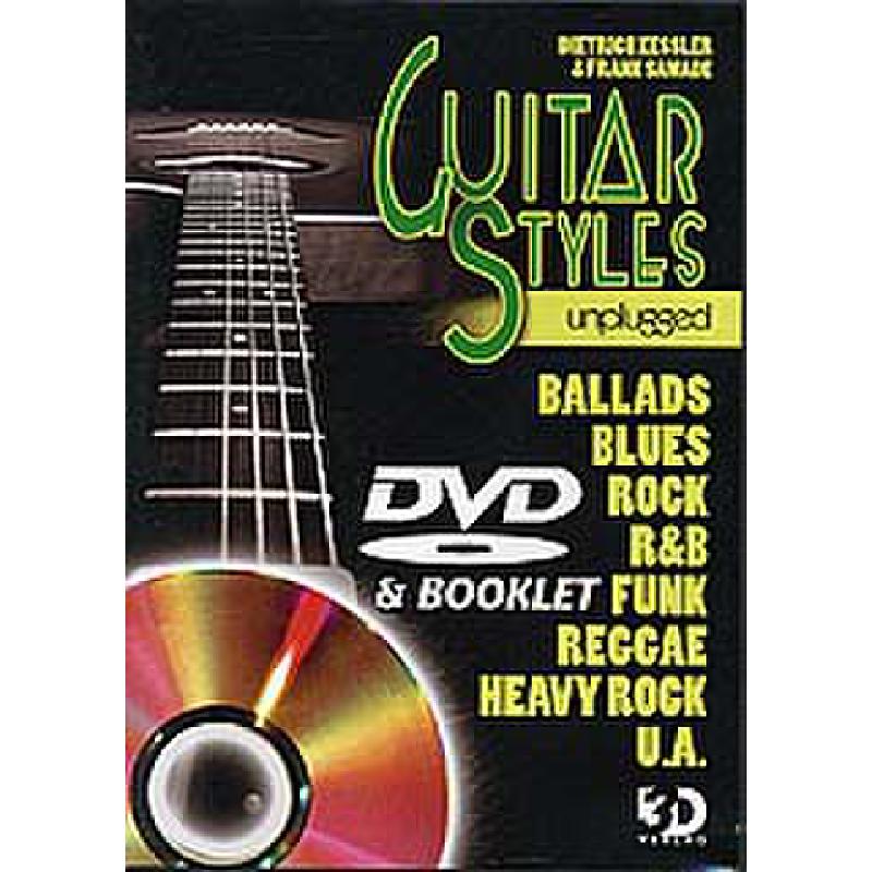 Titelbild für DDD 50-X - GUITAR STYLES UNPLUGGED