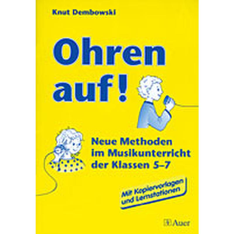 Titelbild für AUER 03532AO - Ohren auf - neue Methoden