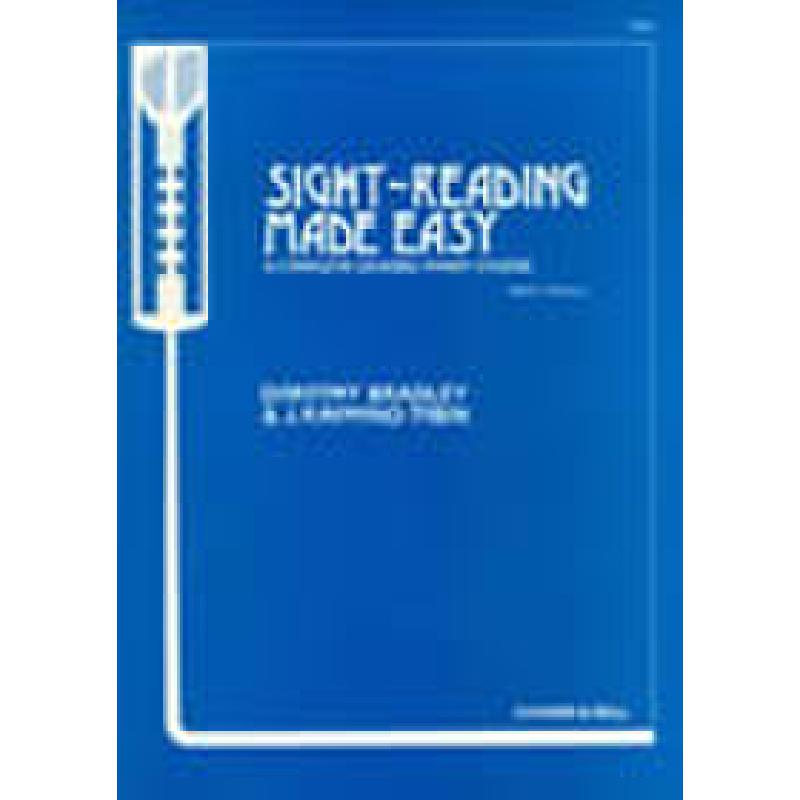 Titelbild für STAINER -O143 - SIGHT READING 1 - MADE EASY