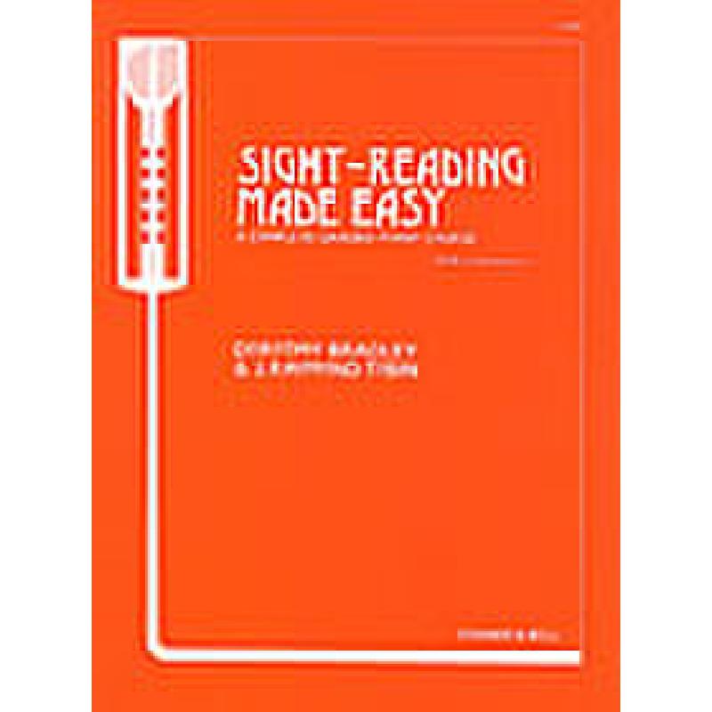 Titelbild für STAINER -O144 - SIGHT READING 2 - MADE EASY
