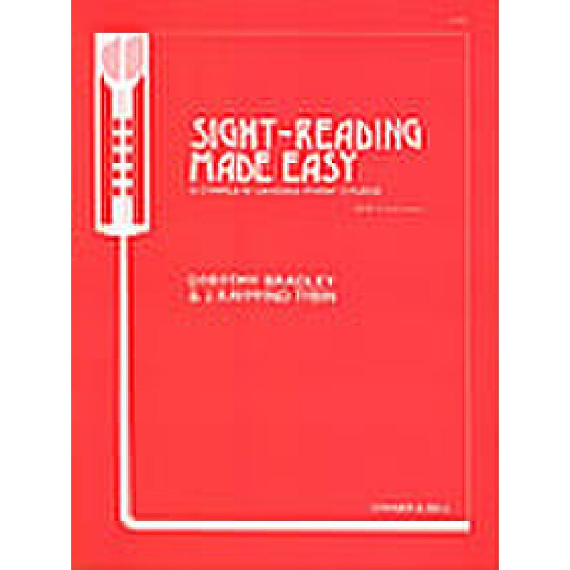 Titelbild für STAINER -O145 - SIGHT READING 3 - MADE EASY
