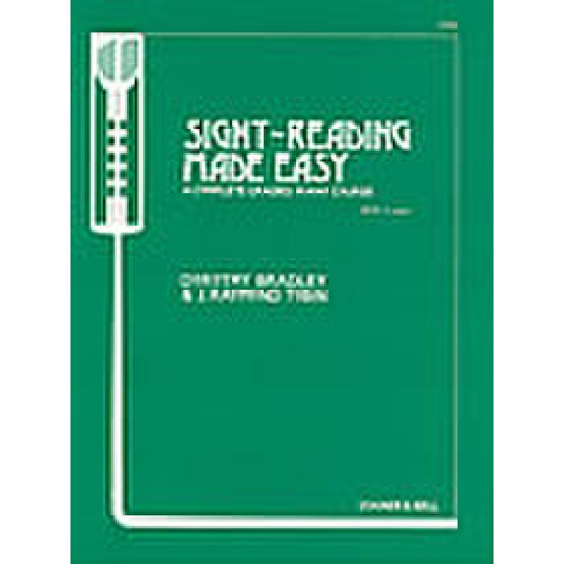 Titelbild für STAINER -O146 - SIGHT READING 4 - MADE EASY