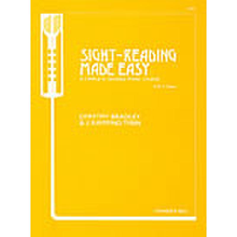 Titelbild für STAINER -O147 - SIGHT READING 5 - MADE EASY