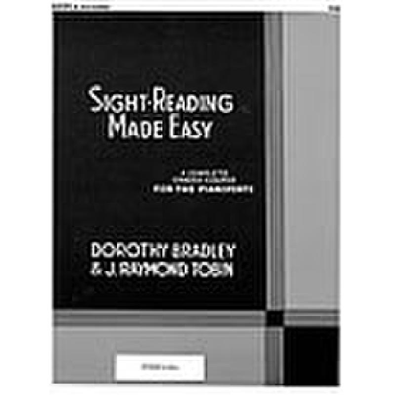 Titelbild für STAINER -O148 - SIGHT READING 6 - MADE EASY
