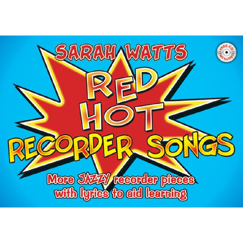 Titelbild für KM 3612105 - RED HOT RECORDER SONGS