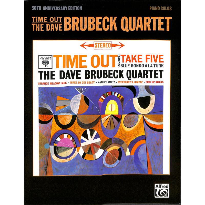 Titelbild für ALF 33311 - TIME OUT - THE DAVE BRUBECK QUARTET (50TH ANNIVERSARY EDITION)