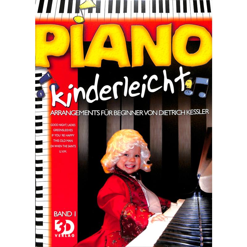 Titelbild für DDD 37-2 - PIANO KINDERLEICHT