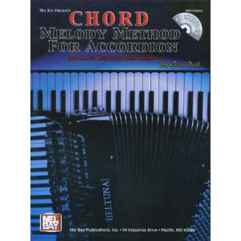 Titelbild für MLB 97343M - Chord melody method for accordion + other keyboard instruments