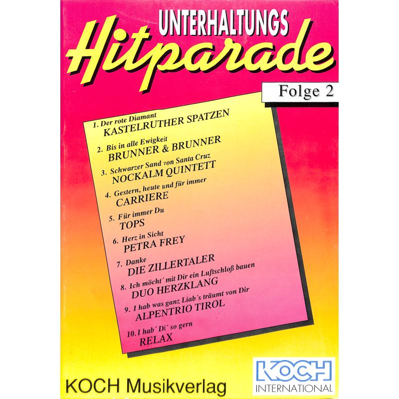 Titelbild für KOCH 020897 - UNTERHALTUNGS HITPARADE 2