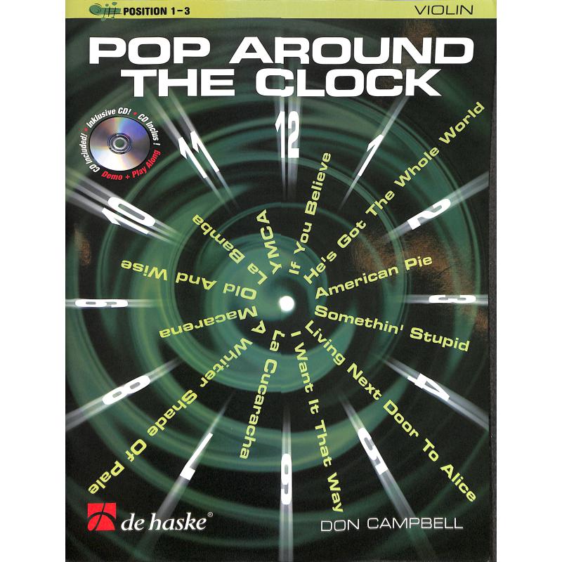 Titelbild für HASKE 1043549 - POP AROUND THE CLOCK