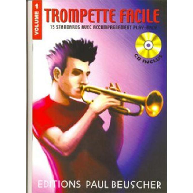 Titelbild für EPB 1279 - Trompette facile 1 - 15 standards
