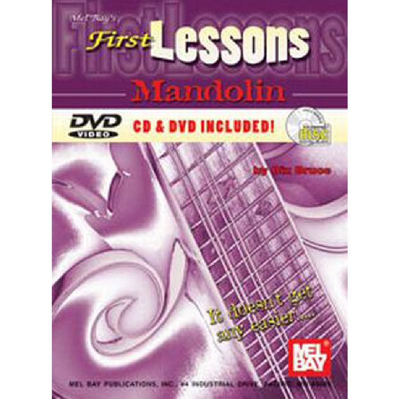 Titelbild für MB 99945SET - FIRST LESSONS - MANDOLIN