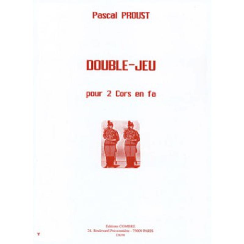 Titelbild für COMBRE 6390 - DOUBLE JEU