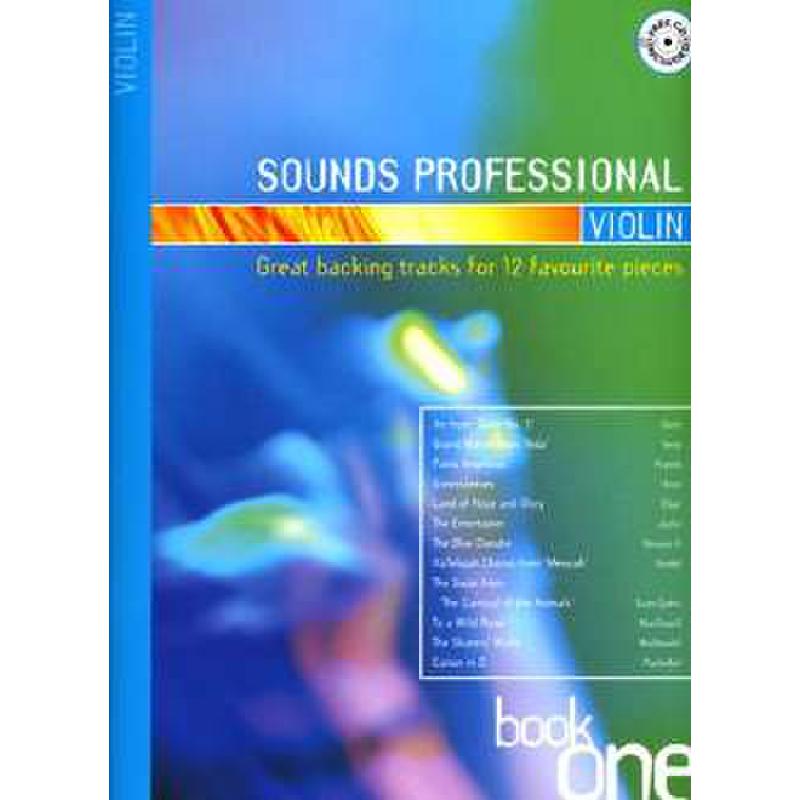 Titelbild für KM 3612040 - SOUNDS PROFESSIONAL 1