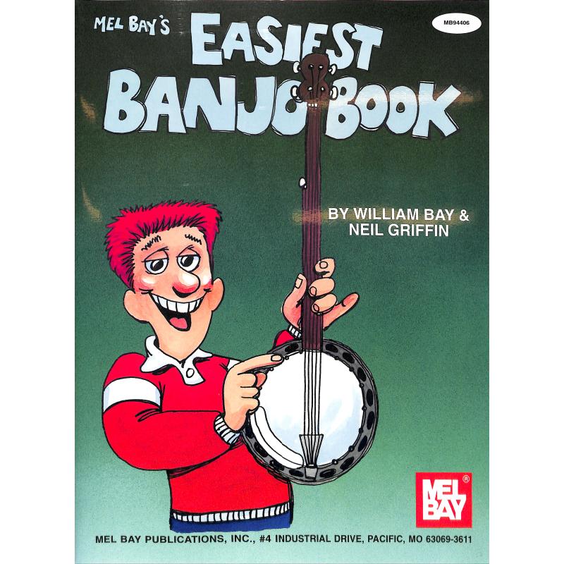 Titelbild für MB 94406 - EASIEST BANJO BOOK