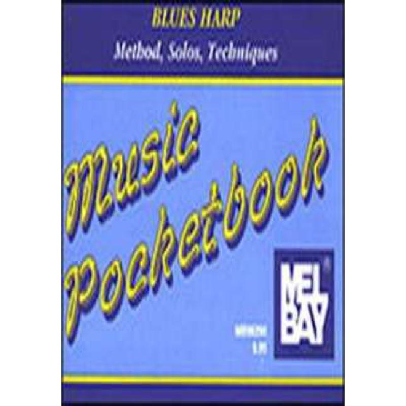 Titelbild für MB 96290 - BLUES HARP MUSIC POCKETBOOK