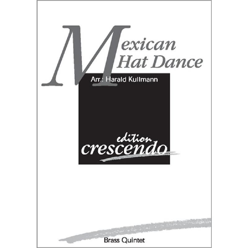 Titelbild für CRESCENDO -ECR0355 - Mexican hat dance