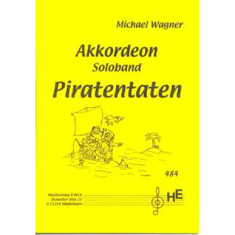Titelbild für HECK 484 - PIRATENTATEN