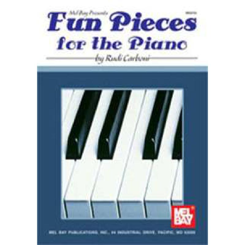 Titelbild für MB 20782 - FUN PIECES FOR THE PIANO