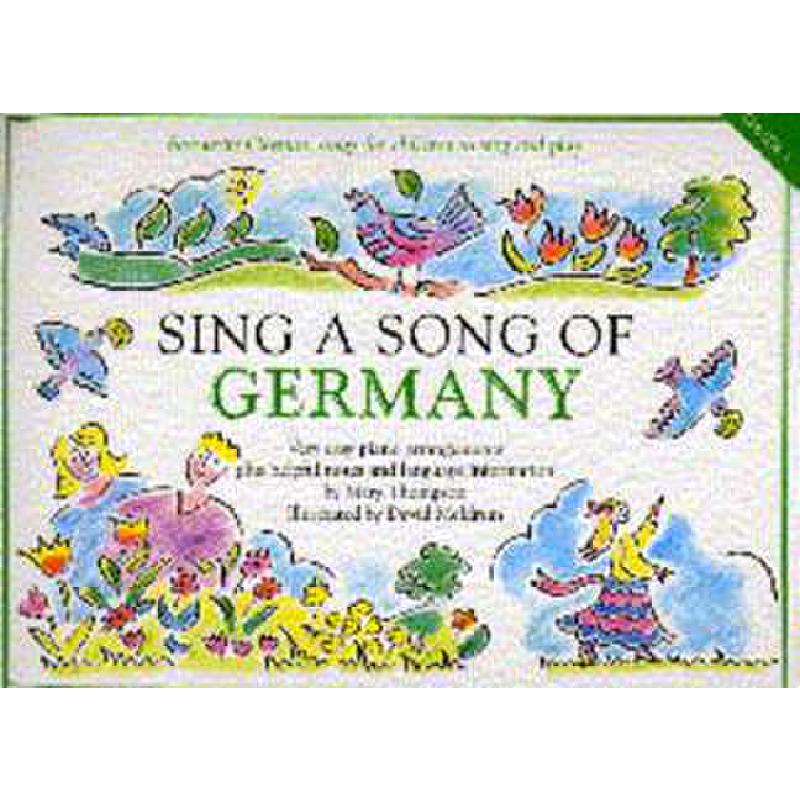 Titelbild für CH 61527 - SING A SONG OF GERMANY