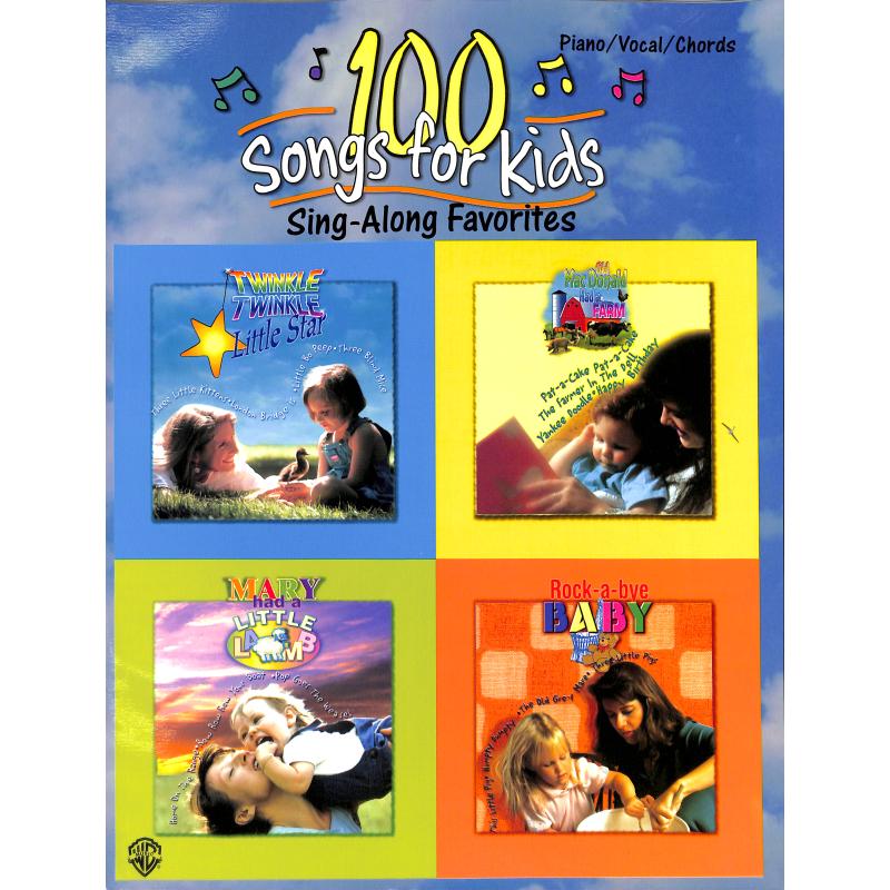 Titelbild für IM 577B - 100 SONGS FOR KIDS