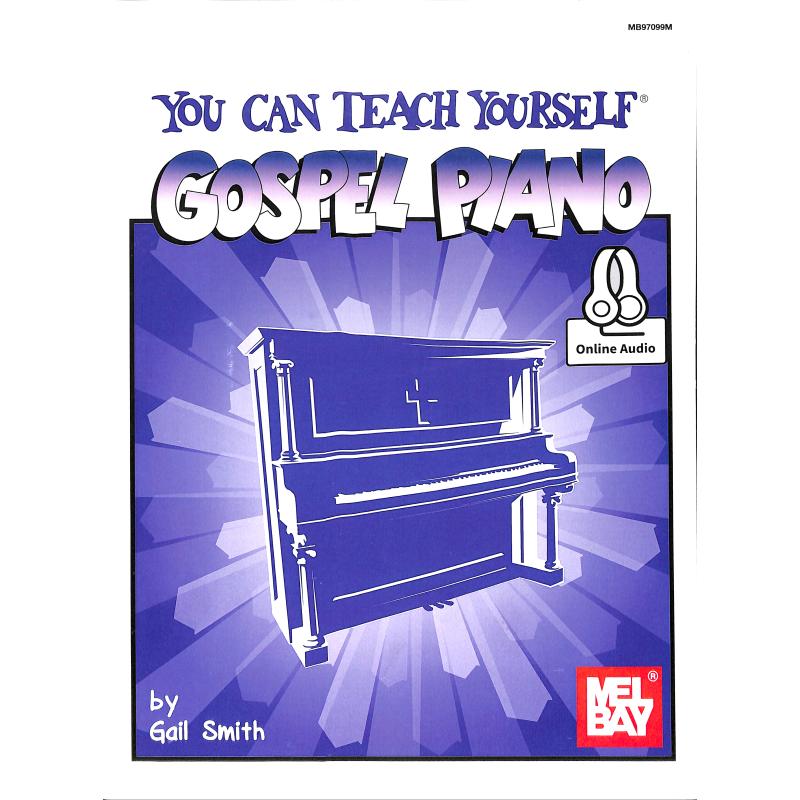 Titelbild für MB 97099BCD - YOU CAN TEACH YOURSELF GOSPEL PIANO