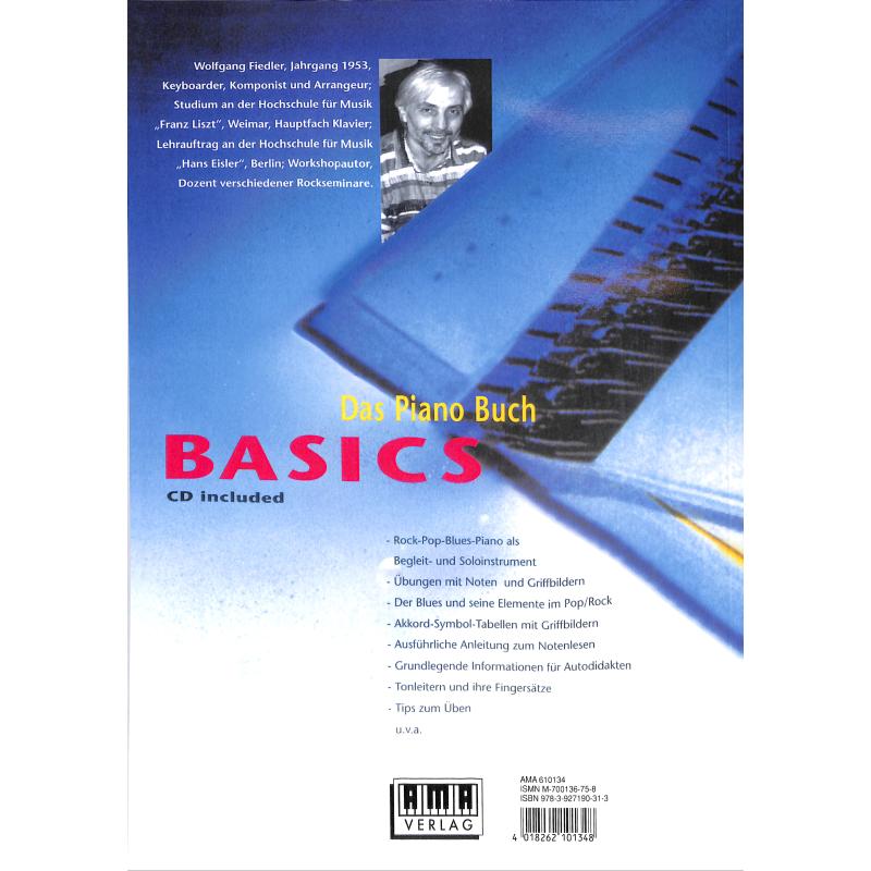 Notenbild für AMA 610134 - BASICS - DAS PIANO BUCH