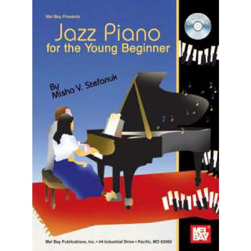 Titelbild für MB 20384BCD - JAZZ PIANO FOR THE YOUNG BEGINNER